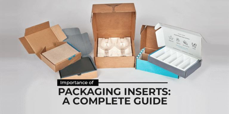 Importance of Packaging Inserts: A Complete Guide
