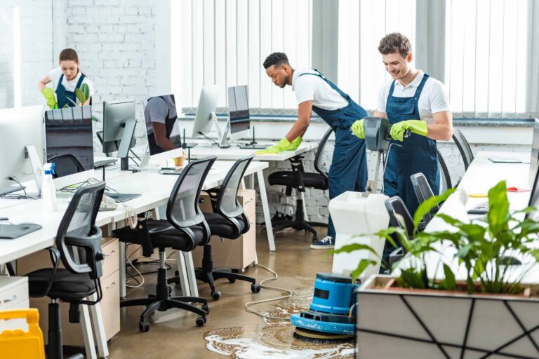 part time office cleaning services