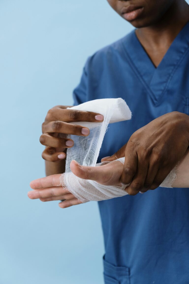 causes of denuded wounds