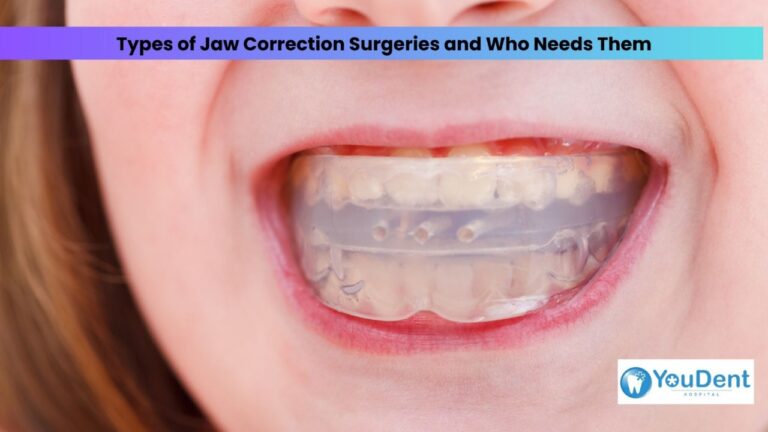 Types of Jaw Correction Surgeries and Who Needs Them