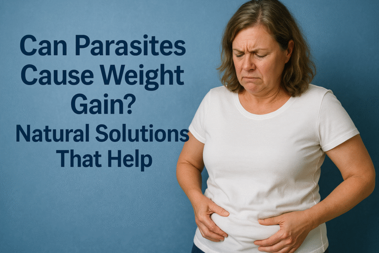can parasites cause weight gain