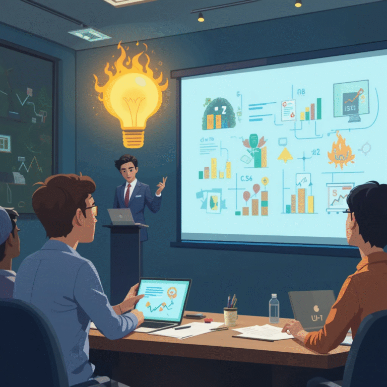 Using Animation to Present Complex Business Ideas Clearly
