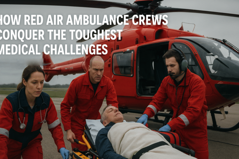 Red Air Ambulance Crews