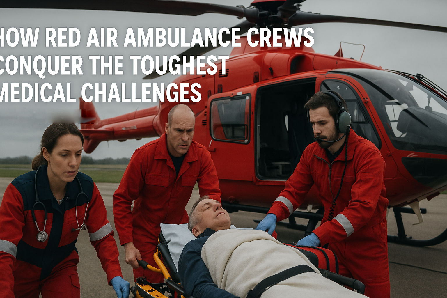 Red Air Ambulance Crews