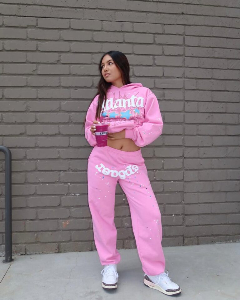 sp5der sweatsuite