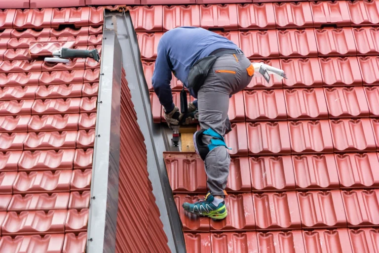 Tile Roofing Repair