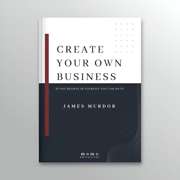 custom book cover design