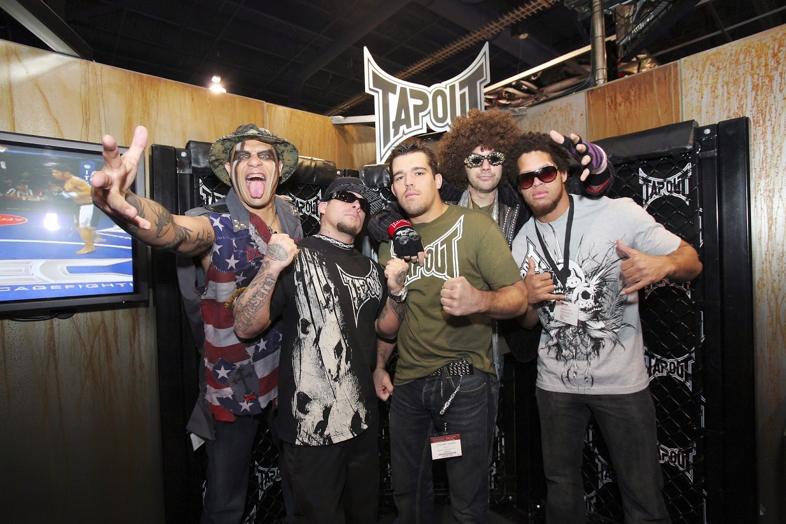 tapout shirt
