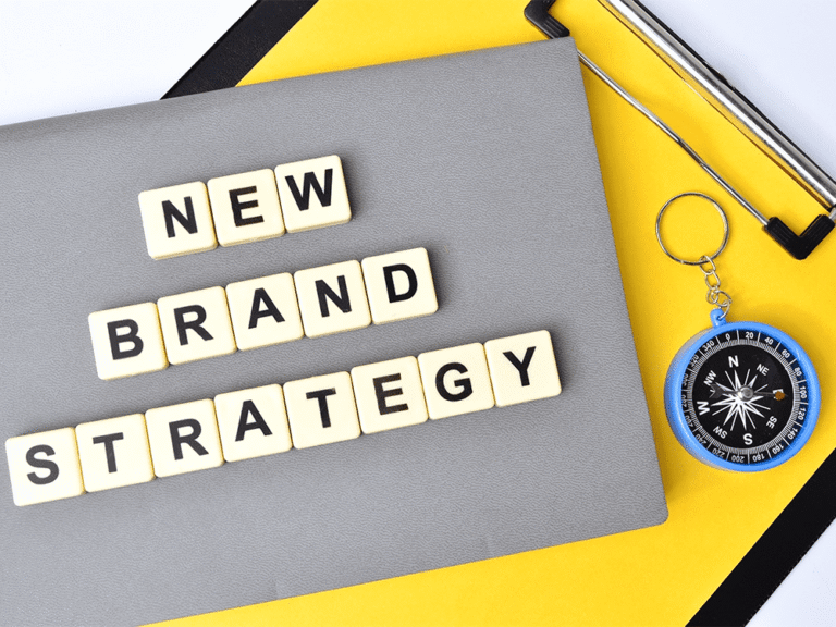 New brand strategy