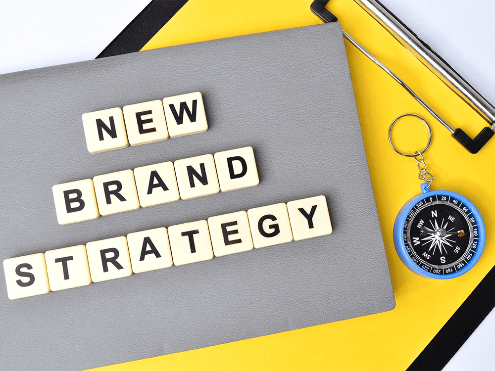 New brand strategy