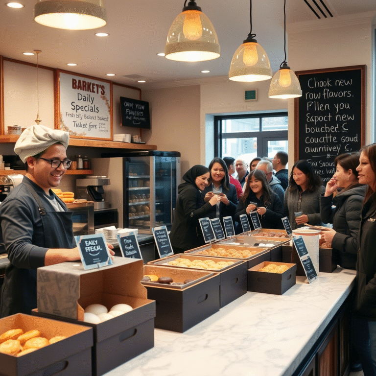 tips to attract bakery customers