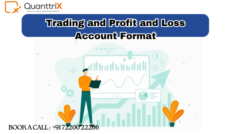 trading and profit and loss account format