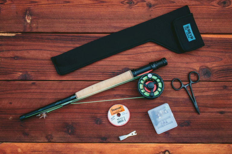 travel fly rod