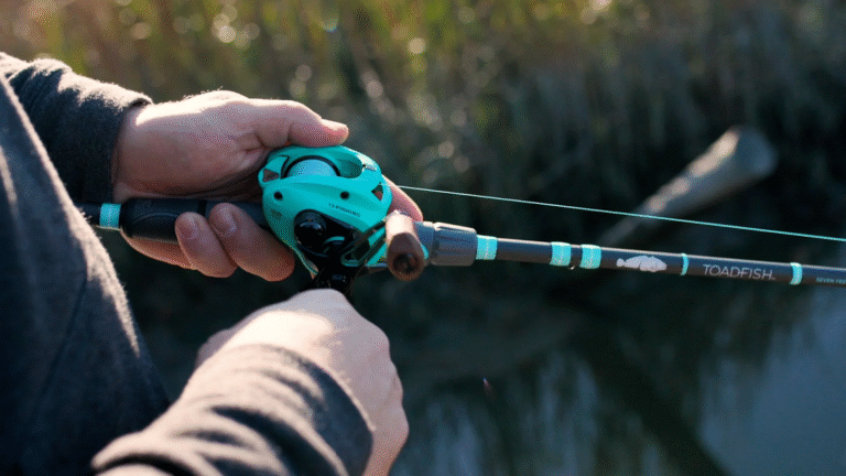 baitcasting rod​