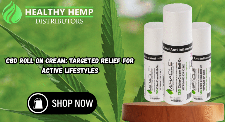 CBD Roll On Cream