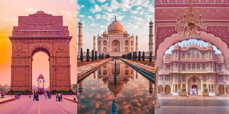 golden triangle india