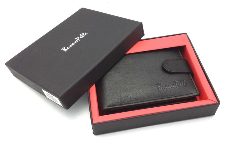 Custom wallet box