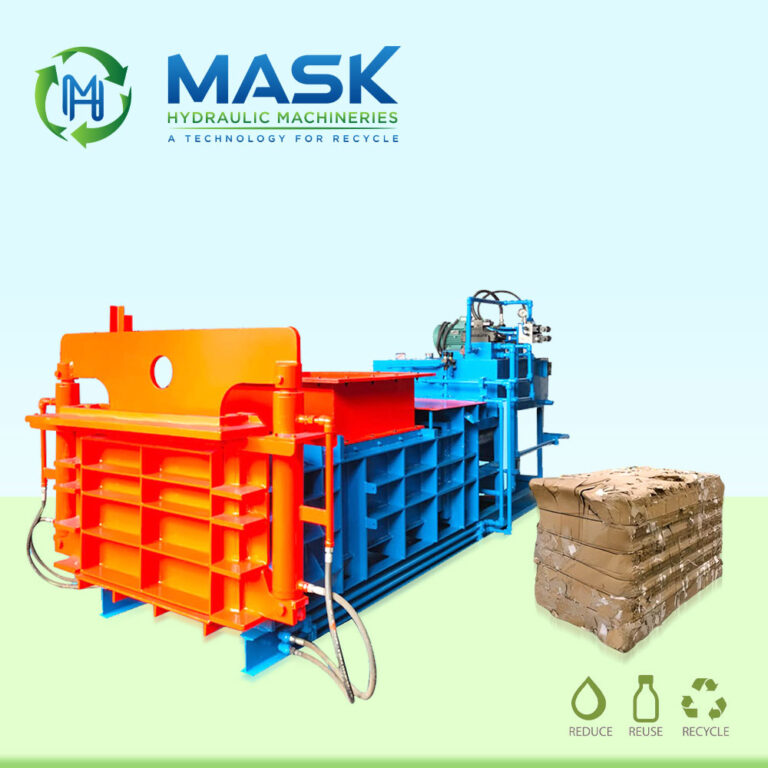 Common Mistakes With Waste Paper Baling Machine