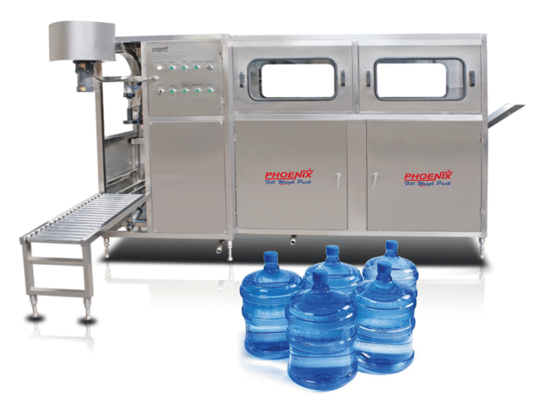 Phoenix mineral water bottle machine