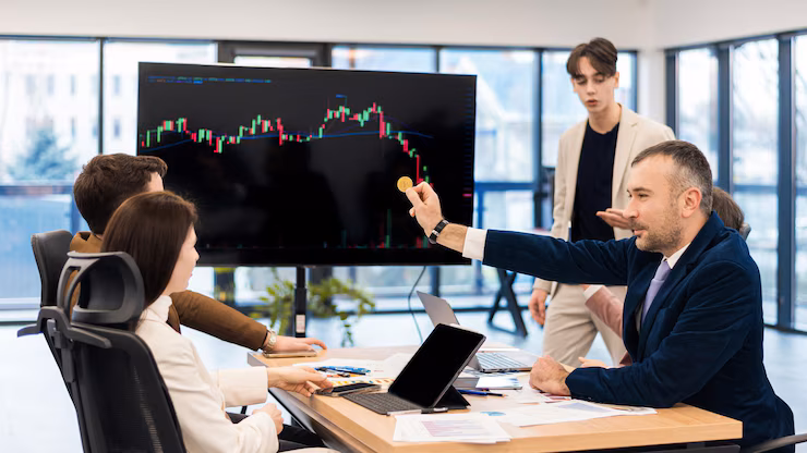 Business-to-business trading