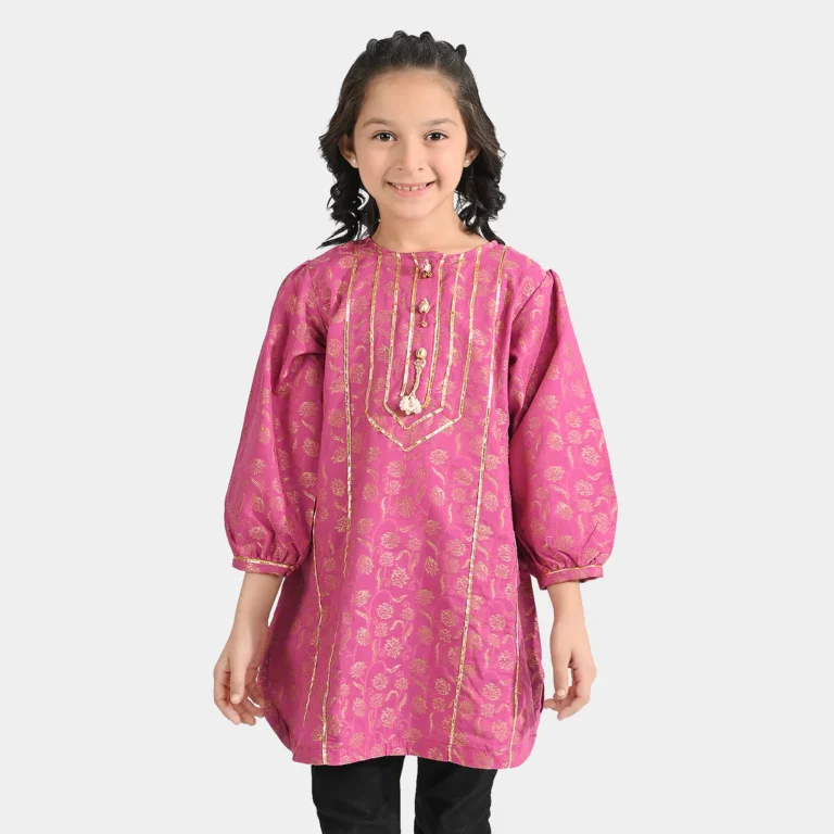 Baby Girl Kurtis Perfect for Eid and Traditional Events