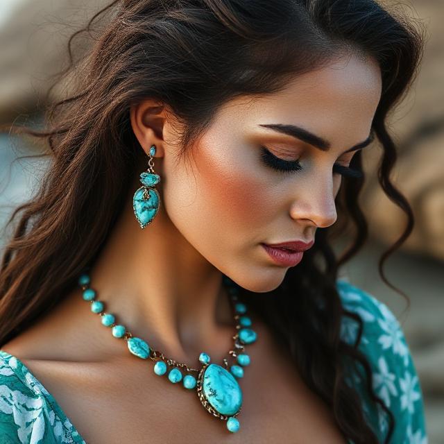 ELEGANT LARIMAR JEWELRY FOR TIMELESS BEAUTY