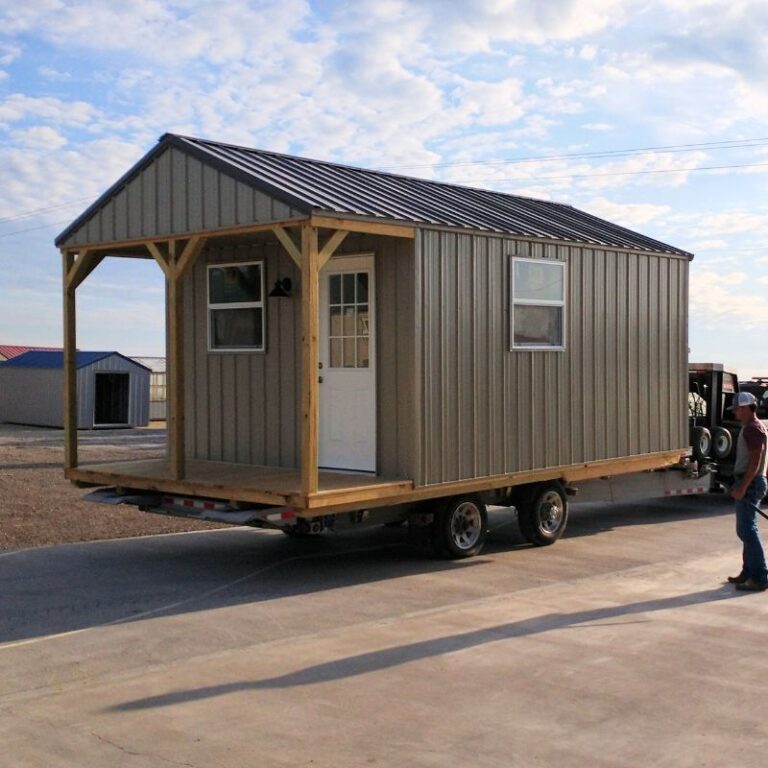 shed installation