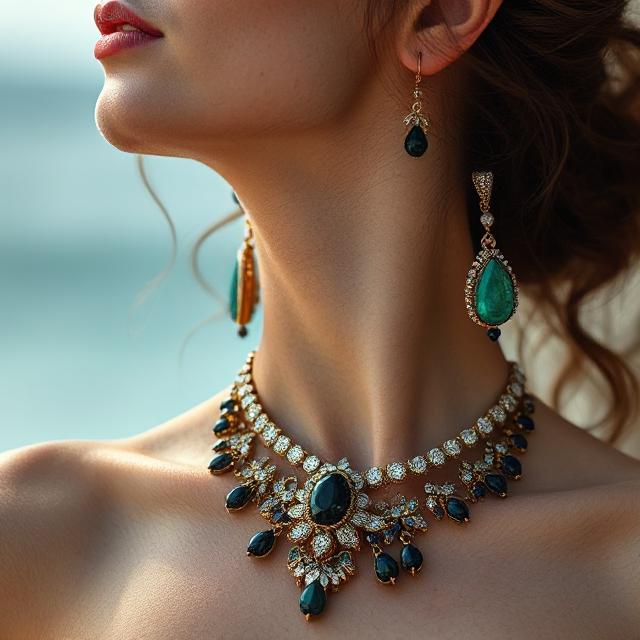 STORM IN STONE: THE POWER OF PIETERSITE JEWELRY
