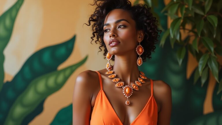 Orange Kyanite Jewelry for Writers: Boost Your Inspiration Instantly