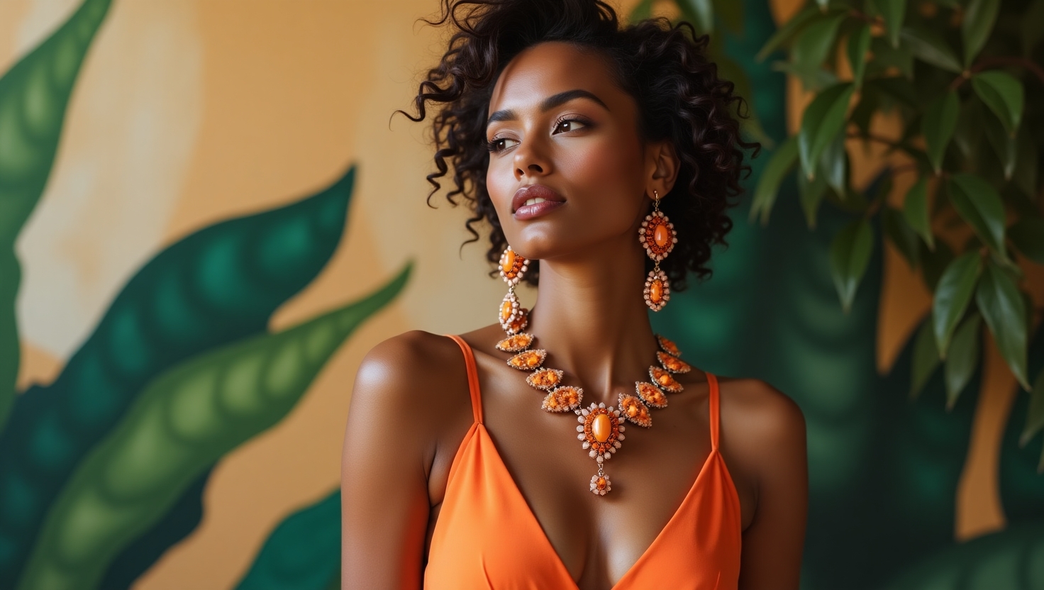 Orange Kyanite Jewelry for Writers: Boost Your Inspiration Instantly