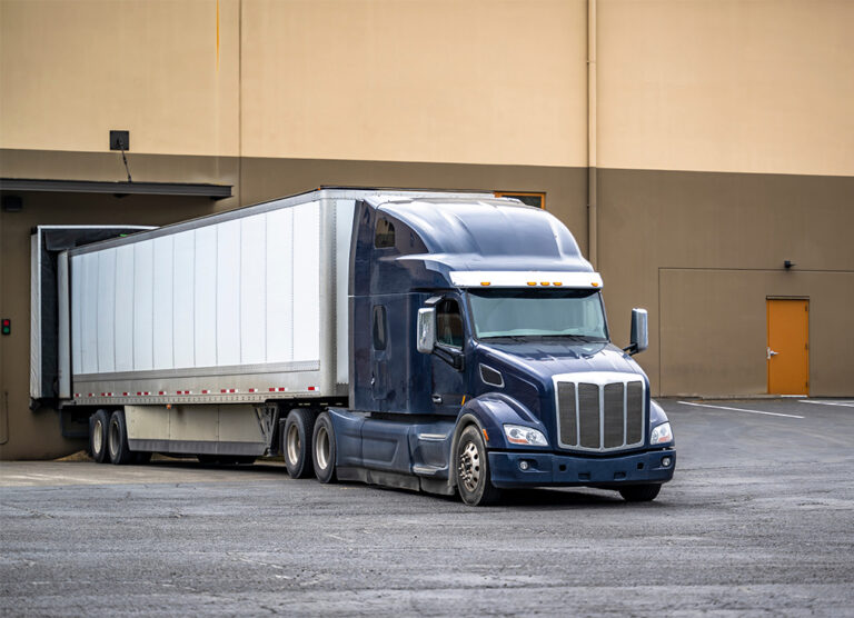 truck loading dock
