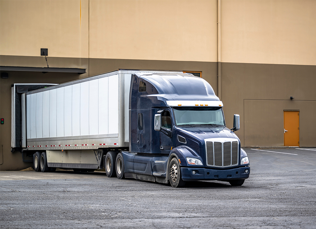 truck loading dock