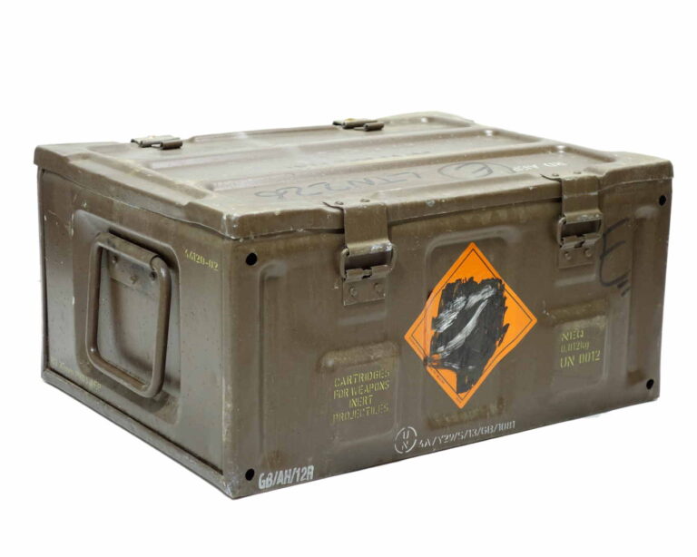 Vintage Army Boxes