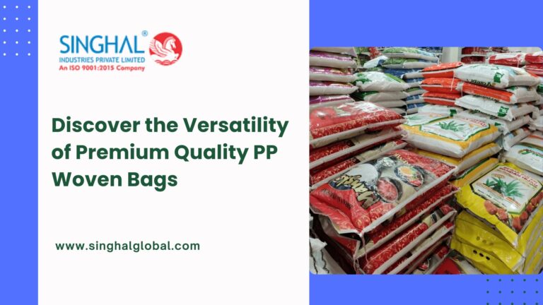 Discover the Versatility of Premium Quality PP Woven Bags