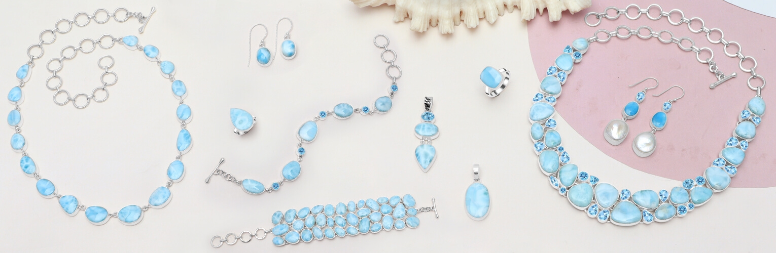 Larimar Jewelry: The Serene Blue Gem That Captivates Hearts