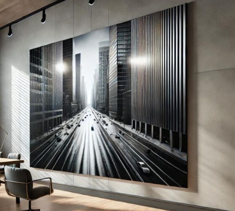 Van 3D-scan services tot prachtige acrylprints voor architecturale presentaties