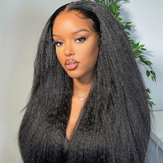 Enhancing Elegance and Confidence with Straight Lace Front Wigs from Shade Empress