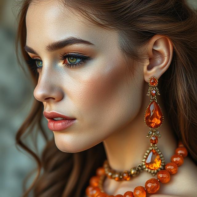 RADIANT EMBER: THE ORANGE KYANITE COLLECTION