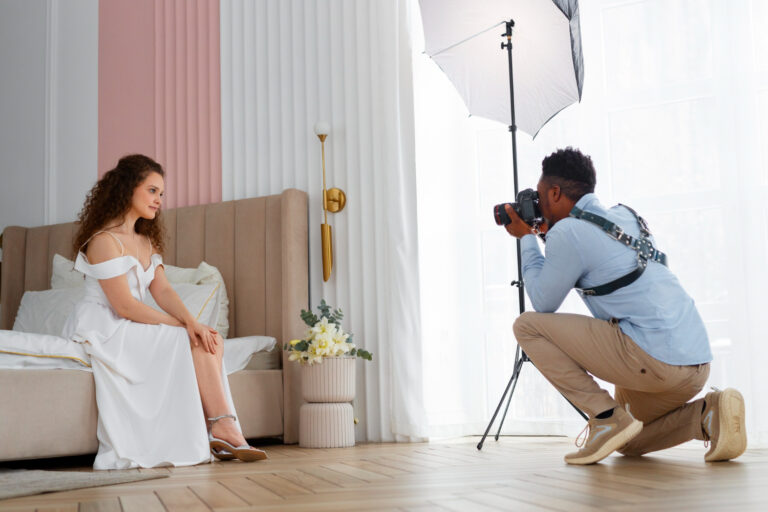 wedding boudoir photographer