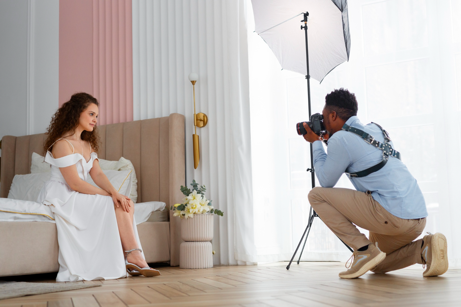 wedding boudoir photographer