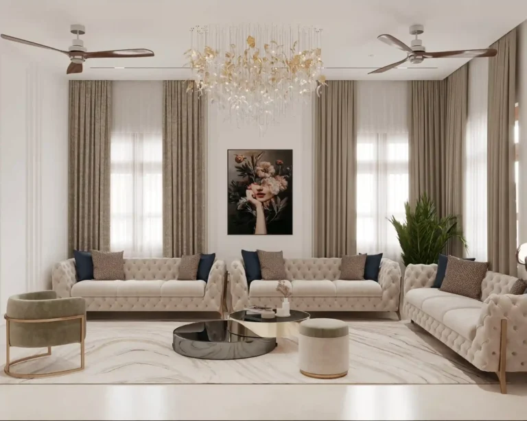 Transform Your Living Space: The Art of Luxury Home Interior Design