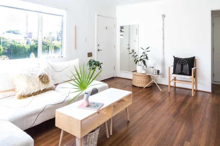 The Health Benefits of Maintaining a Clean Living Space
