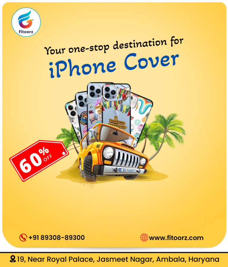 Customize iPhone 15 Phone Cases this Summer – Get 60% OFF with Fitoorz