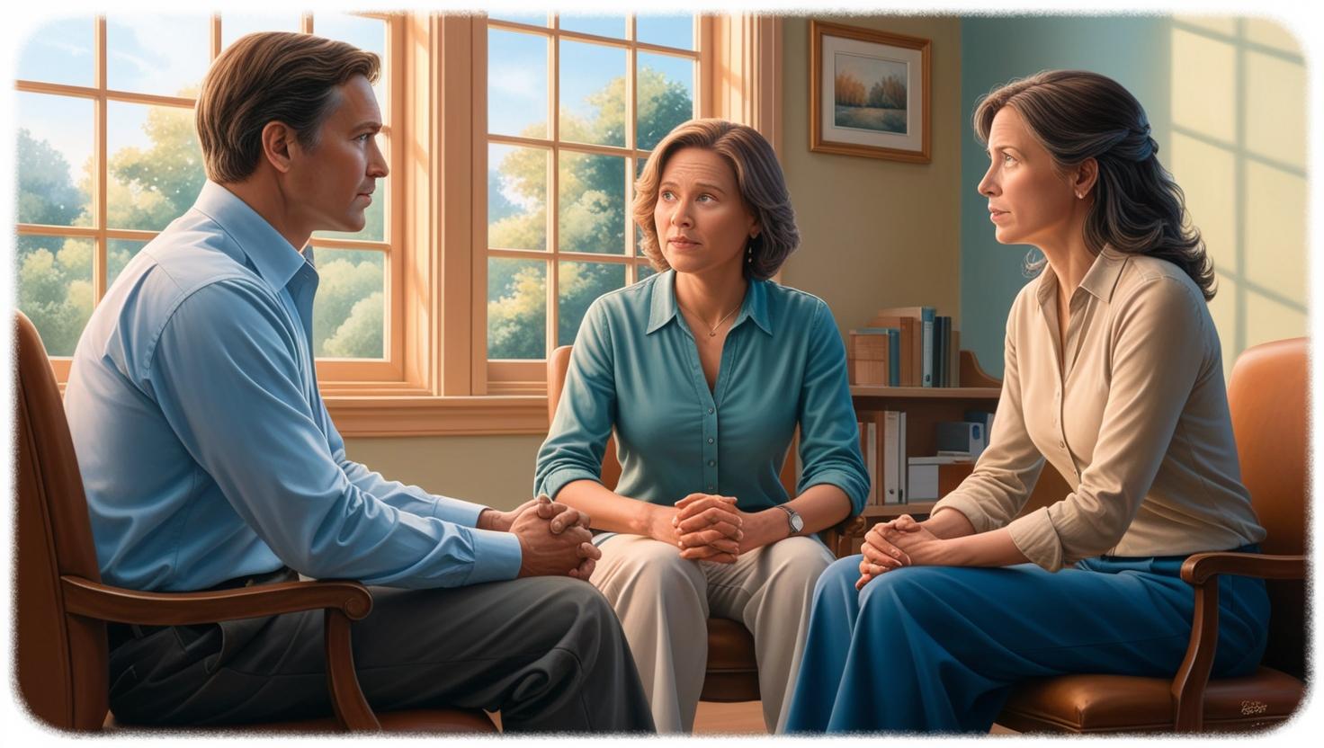 Couples may learn communication techniques, settle disputes, and increase intimacy in a convenient and safe environment with online therapy.