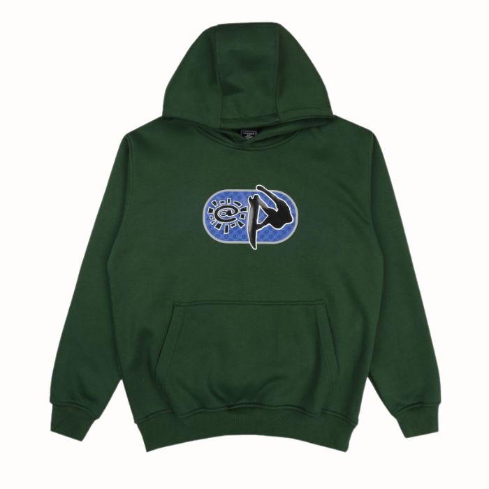 ADWYSD Clothing Green Hoodie