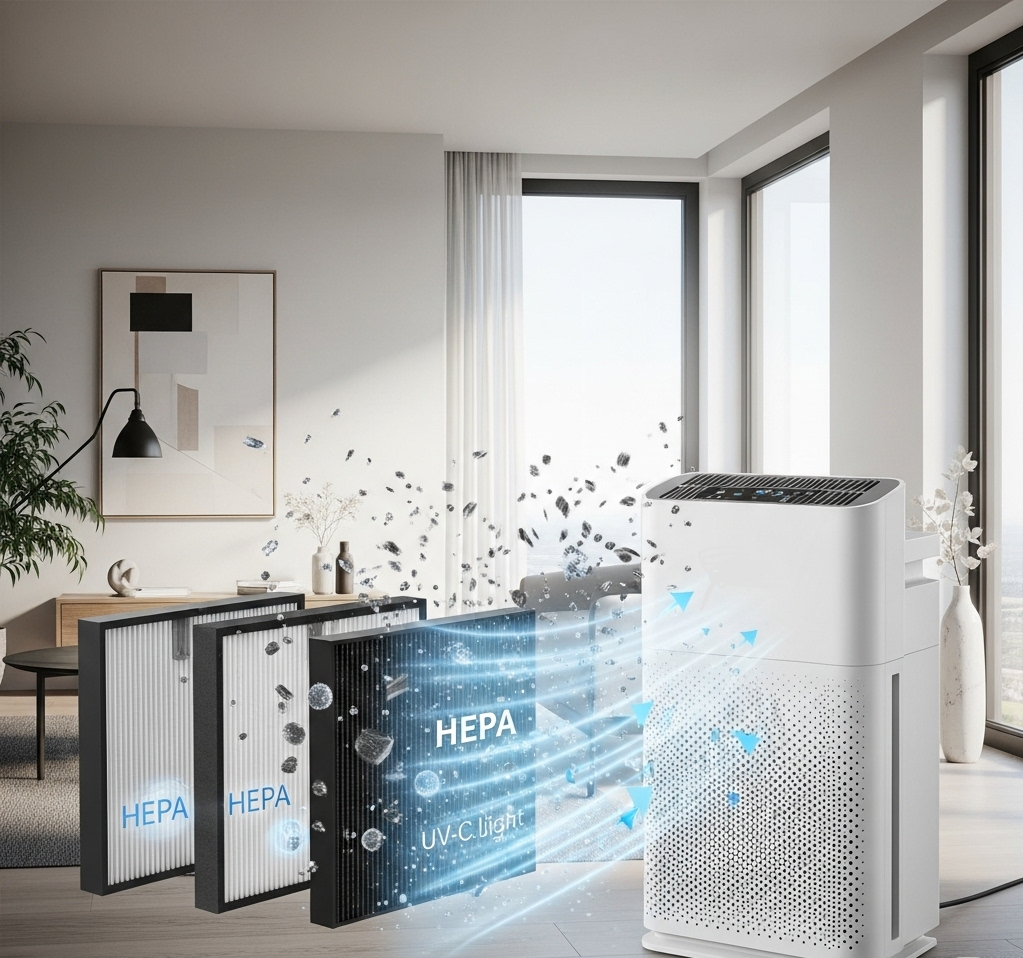 North America Air Purification Market