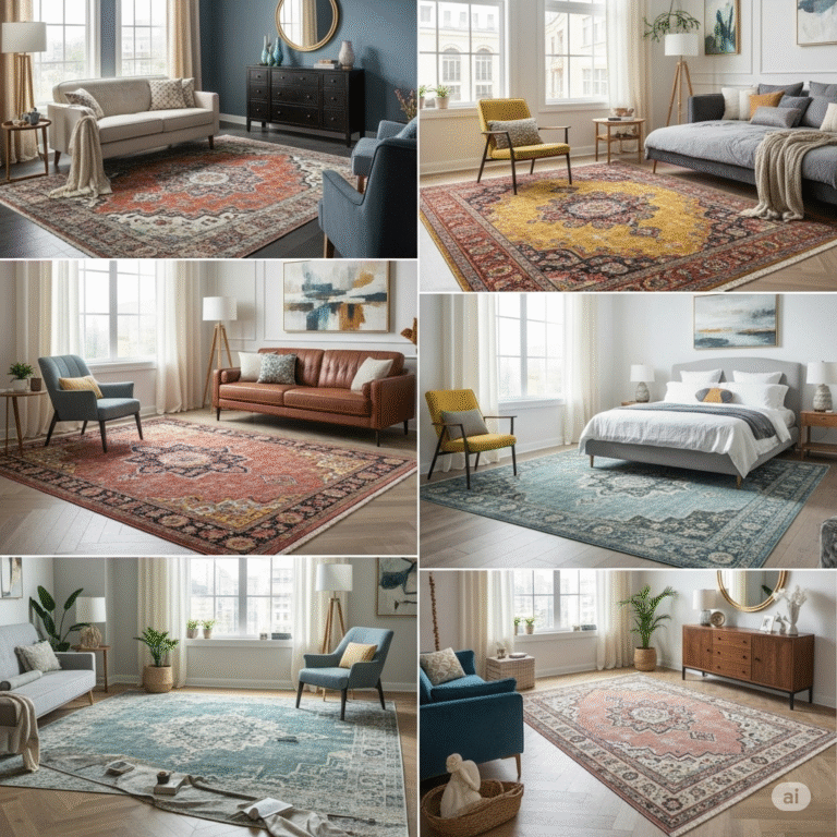 Europe Area Rugs Market