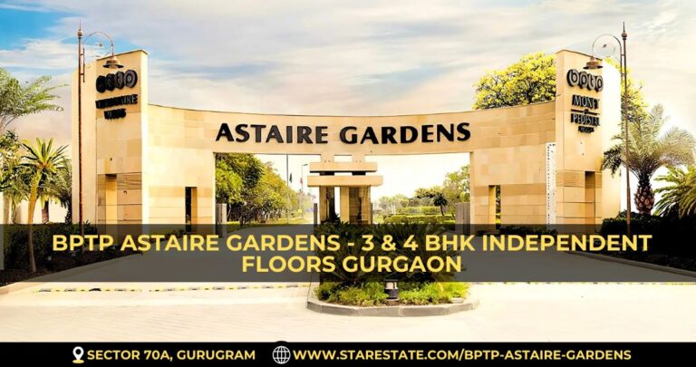 BPTP Astaire Gardens Sector 70A, Gurgaon | Apartments/Flats