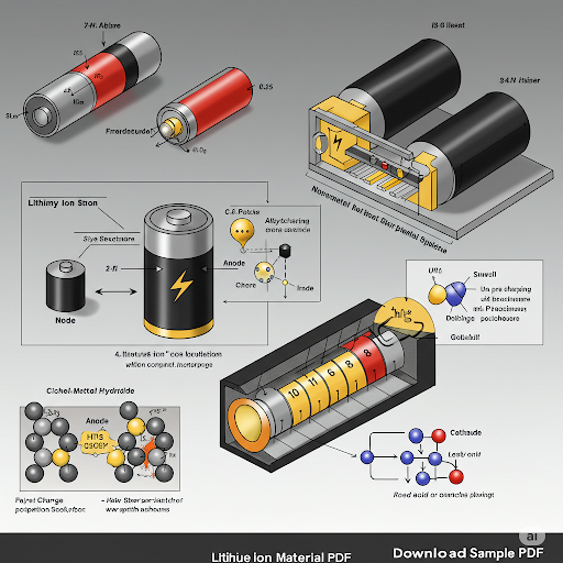 North America Battery Material Market