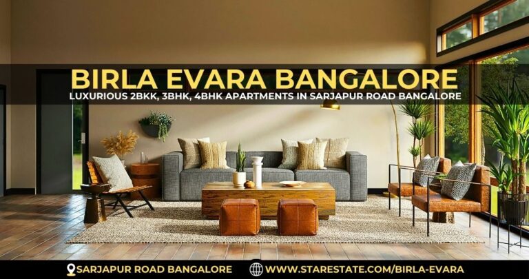 Birla Evara Bangalore – Luxury 2/3/4 BHK Flats In Bangalore